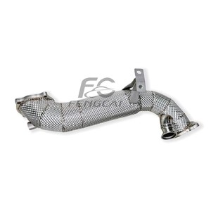 Sonicdiy SS304 Downpipe de course pour <span class=keywords><strong>Alfa</strong></span> <span class=keywords><strong>Romeo</strong></span> <span class=keywords><strong>Giulia</strong></span> 2.0T <span class=keywords><strong>2017</strong></span>-2024, tuyau d'échappement haute performance à haut débit, <span class=keywords><strong>prix</strong></span> de gros - Product Image 6