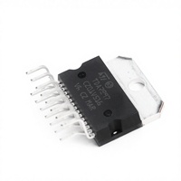Circuit intégré amplificateur de son TDA7297 ZIP-15, puce 6,5-18V 15W * 2 7297