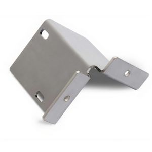 Soportes de equipos industriales personalizados Kaizhenze de acero inoxidable doblado estampado en U estante en forma de Z - Product Image 4