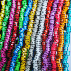 Fabricage-Directe Groothandel/Detailhandel Kwaliteit Race Duif <span class=keywords><strong>Ring</strong></span> Vogelpoot Homing Loft Id <span class=keywords><strong>Ring</strong></span> - Product Image 5