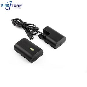 แบตเตอรี่จำลอง DR-<span class=keywords><strong>E6</strong></span> รุ่นใหม่ พร้อมสกรู LP-<span class=keywords><strong>E6</strong></span> <span class=keywords><strong>ACK</strong></span>-<span class=keywords><strong>E6</strong></span> ตัวแปลงไฟ DC สำหรับกล้อง Canon EOS 5D 5D2 6D 7D 60D และ Blackmagic BMPCC 4k 6k สีดำ - Product Image 5