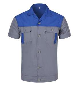 <span class=keywords><strong>Abbigliamento</strong></span> da Lavoro TT all'Ingrosso, Indumenti per <span class=keywords><strong>Officina</strong></span> e Fabbrica, Tuta da Lavoro a Maniche Corte per Uomo - Product Image 4