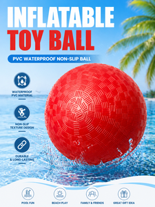 Ballon de jeu gonflable texturé en PVC antidérapant de haute qualité pour enfants et <span class=keywords><strong>adultes</strong></span>, pour <span class=keywords><strong>jeux</strong></span> aquatiques intérieurs et extérieurs - Product Image 5