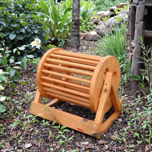 SDHC006 Cage en bois et acrylique pour petits animaux domestiques pour hamsters poulets chinchillas reptiles avec une boîte d'alimentation - Product Image 1