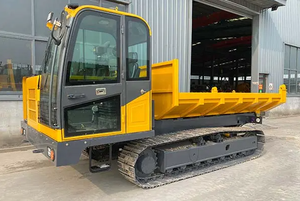 Китайский гусеничный самосвал HY6000, 6 тонн, 130 л.с., с максимальной грузоподъемностью 29 кН. Тяга - Product Image 2