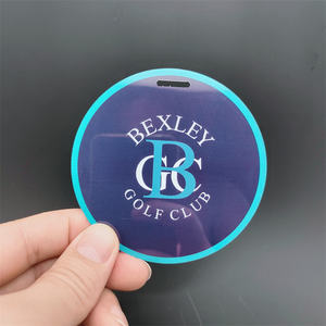 CMYK impresión a todo Color insignia NFC personalizada 13,56 MHz/UHF PVC Backstage pases/personal de eventos <span class=keywords><strong>TARJETA</strong></span> DE PVC/evento musical - Product Image 2