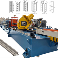 Machine de formage de rayonnages verticaux pour entrepôt, machine de fabrication de carreaux de terre cuite, machine de fabrication de carreaux de mosaïque pour rayonnages de stockage
