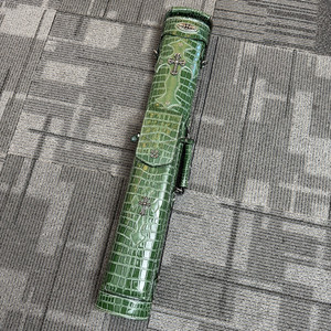Estuche de Billar de Cuero PU 4x3, Estuche de Billar Negro Moderno, Bolsa de Transporte para Billar, Pool y Snooker - Product Image 3