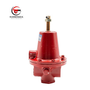 Vanne de régulation de pression américaine Rego 1588 VN DN, vanne de réduction et de régulation de pression primaire en acier allié, couleur rouge, prix d'usine - Product Image 2