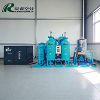 Générateur d'oxygène PSA haute pureté à prix d'usine Chenrui avec station de remplissage de bouteilles