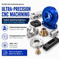Usinage CNC d'alliages d'aluminium, service de tournage d'aluminium, pièces de tournage de précision en laiton, pièces de machines sur mesure
