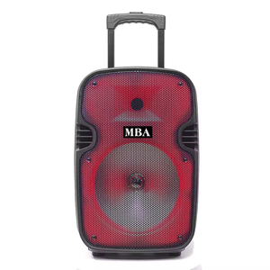 Classic Style Single 8/12/15 Inch Flame Light Speaker Compact Portable Outdoor BT Speaker - Product Image 2