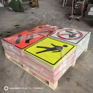 علامات الطرق العاكسة الاحترافية المخصصة من الألومنيوم OEM ، علامات الطرق الآمنة ذات الرؤية العالية بسعر المصنع - Product Image 3