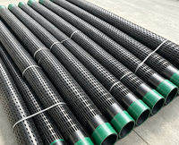 Tubería Ranurada API 5CT J55 K55 N80 L80 P110 de Acero al Carbono para Control de Arena en Pozos Petroleros