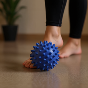 6.5cm Massage Ball with Short Blue <b>Spikes</b> for Sticks Balls <b>Rollers</b> - Product Image 2