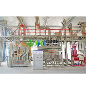 10TPH Semilla de amapola blanca Carom Field PEA Híbrido Maíz Línea de procesamiento de producción de semillas de trigo para obtentor de semillas - Product Image 5