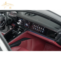 Kit de mise à niveau du lecteur multimédia de l'écran passager de la modification automobile, navigation GPS Android, montage sur tableau de bord pour Panamera