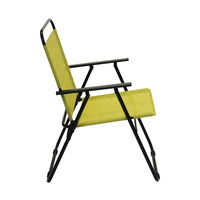 Chaise d'extérieur multifonctionnelle, pliable, gris et Beige