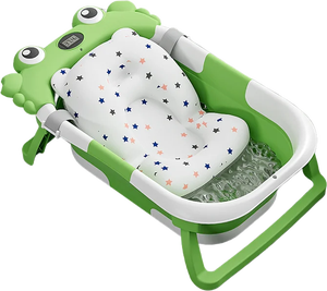 <span class=keywords><strong>Bañeras</strong></span> plegables Premium <span class=keywords><strong>para</strong></span> bebés <span class=keywords><strong>para</strong></span> recién <span class=keywords><strong>nacidos</strong></span> Productos de baño con diseño de detección de temperatura - Product Image 3