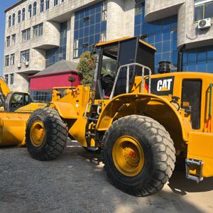 Cargadora de Ruedas Usada CAT 966L, Cargadora Frontal con Capacidad de Carga Nominal de 6 Toneladas para Granjas, con Componentes Principales como Caja de Cambios y Rodamientos - Product Image 4