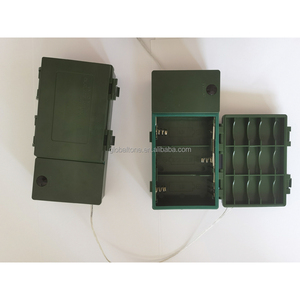 3xd di động UM-1 nhựa an toàn không thấm nước pin chủ lưu trữ trường hợp hộp 4.5V Trường hợp với ON-OFF chuyển đổi - Product Image 4