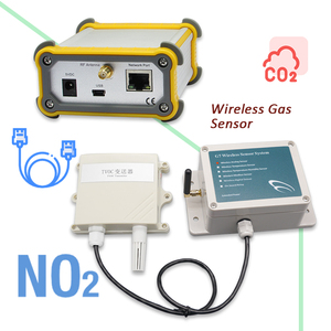 Détecteur d'alarme incendie, moniteur de qualité de l'air intérieur, capteur de gaz sans fil, mesureur de TVOC, HCHO, CO2 - Product Image 4