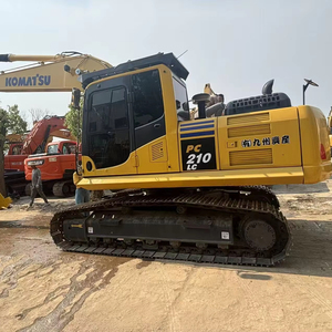 Excavadora Komatsu Pc210 Original de Japón de Segunda Mano, Excavadora Usada de 21 Toneladas Komatsu 210 Pc210-8MO - Product Image 1
