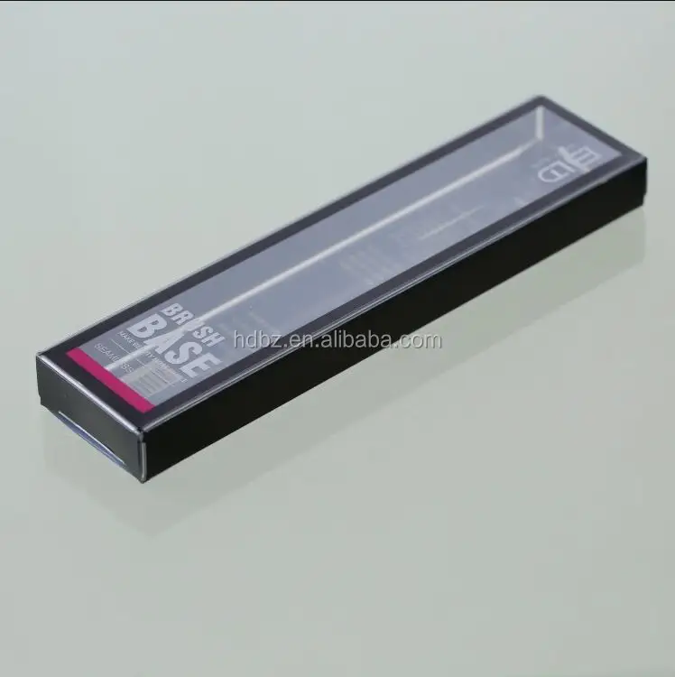 Tùy chỉnh Lip Gloss Set Box Acetate bao bì nhựa hộp mỹ phẩm bán buôn với chất lượng tốt