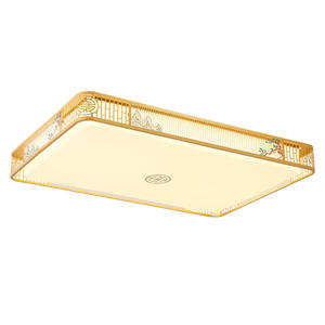 La nueva lámpara de techo de estilo chino para la sala de estar 2025 es grandiosa y elegante. Es un ventilador moderno y sencillo. - Product Image 5