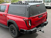 Couverture de benne de pick-up, topper de benne, boîte de rangement latérale type aile de mouette, en aluminium, 4x4, robuste, durable, protection de cargaison, personnalisable