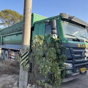 Camion benne d'occasion HOWO 8*4, prix avantageux, excellent état, camion benne HOWO d'occasion à vendre, 12 pneus - Product Image 1