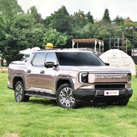 Bon prix SAIC MAXUS Xingji X Pick-up 4x4 électrique pur avec batterie LFP de 102,2 kWh pour la construction et les opérations tout-terrain