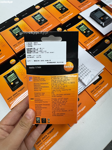เครื่องบันทึกอุณหภูมิและความชื้นรุ่นใหม่ Testo 174H - Product Image 3