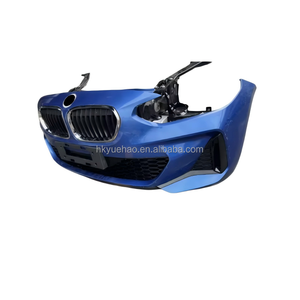 High-quality used front bumper assembly with grille and radiator for BMW 1 Series F20 F21 F52 auto parts. - Product Image 4