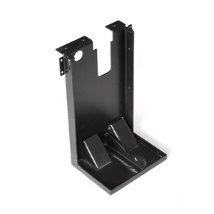 Caja de control de acero, carcasa de instrumentos, cubierta protectora de piezas mecanizadas de precisión, ensamblaje de carcasa metálica. - Product Image 2
