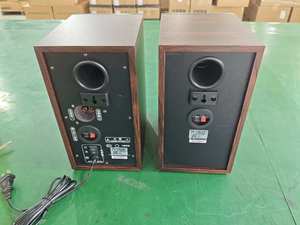 Rovapa Chất Lượng Cao 40W Hoạt Động PA Loa Hệ Thống Với 4.5 Inch Bass Bluetooth Loa Đơn Vị Fibreboard Tung Loa Bằng Gỗ - Product Image 3