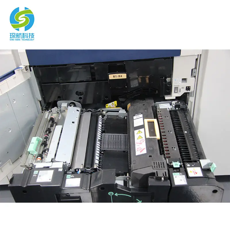 Barato Por Atacado Usado Máquinas Copiadoras equipamentos de escritório Impressoras Digitais a Cores Para Xerox C75 J75 Fotocópia A3 Máquina De Impressão A Laser