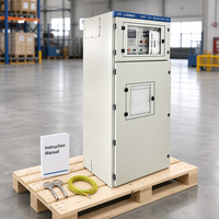 Armoire de commutation sur pied 600x400x1600mm en acier de 1,5mm, coffret vide pour salles de puissance minières et industrielles