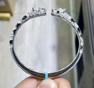 Handcrafted Moissanite Diamond Bracelet With Sparkling Brilliance Elegant Classic Design Suitable For Layered Jewelry - Product Image 6