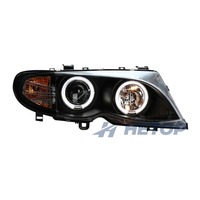 Phares HETOP SONAR E46 pour BMW Série 3 (2001-2004) – Amélioration des phares de voiture avec DRL, accessoires modifiés Plug and Play