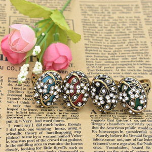 New Design Vintage Indian Jewelry Tibetan Alloy AAA Resin Stone Golden Black Palace Bohemian <strong>Ring</strong> for Women - Product Image 2