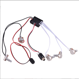 Usine de production électrique guitare basse ligne 3-5 way switch accessoires pour instruments à cordes - Product Image 4