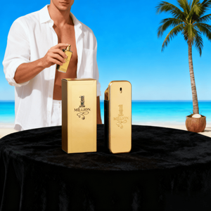 PACORABANNE 1000000 3.4 oz EDT Erkekler İçin Uzun Süreli Koku, Randevular ve Günlük Kullanım İçin Mükemmel, İdeal Bir Noel Hediyesi - Product Image 2