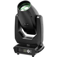 Lampe à tête mobile DMX512 3-en-1 à motif rotatif 380W, idéale pour les spectacles disco et les concerts
