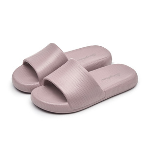 Fashionable <b>Slippers</b> for Women - 2026 New Summer Indoor Homewear Anti-Slip Quiet Soft-Tread Casual Outwear - Product Image 4