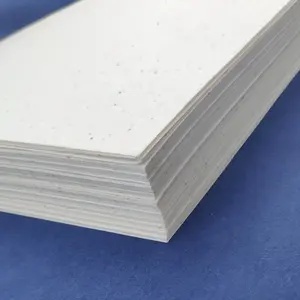 handmade style plantable seed card paper A3 size 120GSM