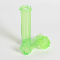 Flacons de médicaments en plastique OEM ODM, flacons jetables pour pharmacie, conteneurs, directement de l'usine
