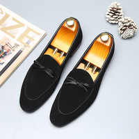 Mocassins Homme en Cuir de Luxe – Chaussures Habillées pour Hommes Taille 14 – Mocassins Formels à Enfiler en Cuir Véritable