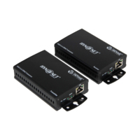 Émetteur-récepteur SDVoE 4k60 4:4:4, 4K non compressé et latence de trame nulle AV sur 10G Ethernet TX RX