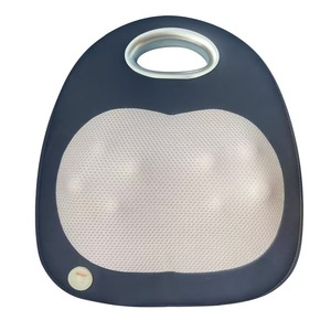 Massage Pillow Electric Kneading Lumbar Support Neck Back Waist USB Rechargeable PU Leather Timing Function - Product Image 5